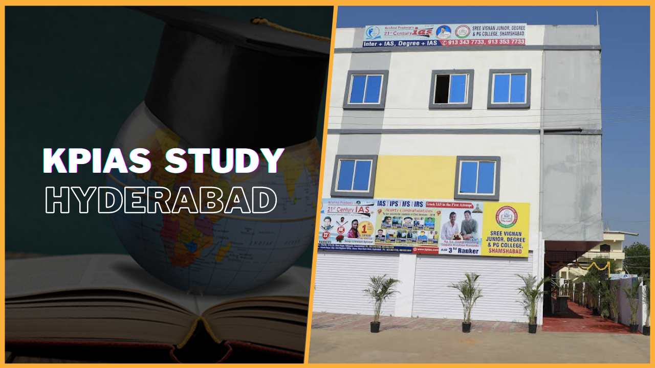 Krishna Pradeep 21st Century IAS Study Centre Hyderabad